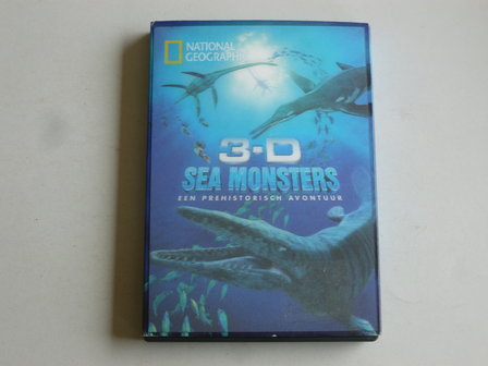 Sea Monsters 3 D - National Geographic (DVD)