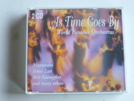 As Time Goes By - World Famous Orchestra (2 CD)