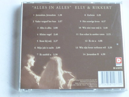 Elly &amp; Rikkert - Alles in Alles