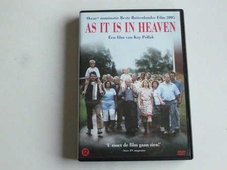 As it is in Heaven - Kay Pollak (DVD) 2005