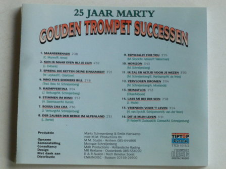 25 Jaar Marty - Gouden Trompet Successen