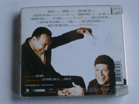 George Benson &amp; Al Jarreau - Givin it up