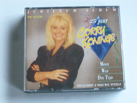 Corry Konings - Mooi was die Tijd / Jubileum Album (2 CD)