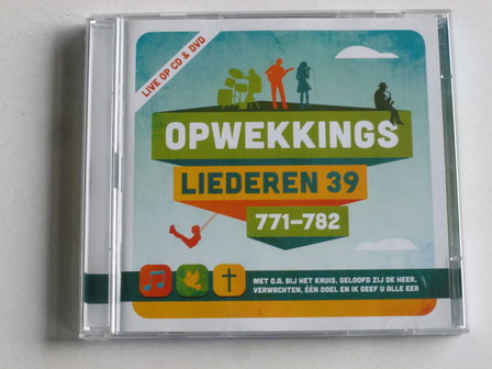 Opwekkingsliederen 39 / 771-782 (CD+DVD)