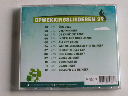 Opwekkingsliederen 39 / 771-782 (CD+DVD)