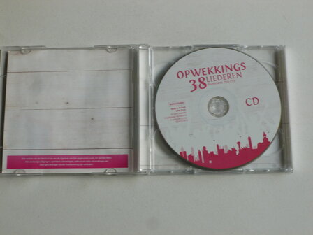 Opwekkingsliederen 38 nummers 759-770 (CD + DVD)