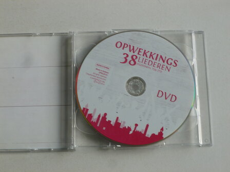 Opwekkingsliederen 38 nummers 759-770 (CD + DVD)