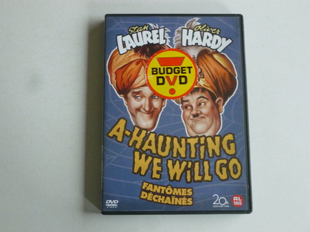 Laurel &amp; Hardy - A Haunting we will go (DVD)