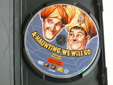 Laurel &amp; Hardy - A Haunting we will go (DVD)