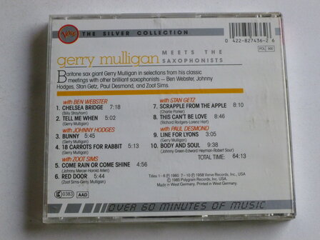 Gerry Mulligan - Meets the Saxophonists