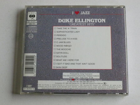 Duke Ellington - Greatest Hits (CBS)