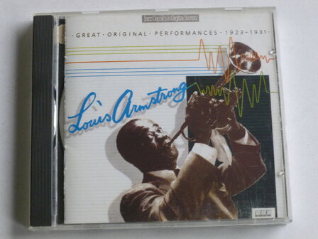 Louis Armstrong - Great Original Performances 1923-1931