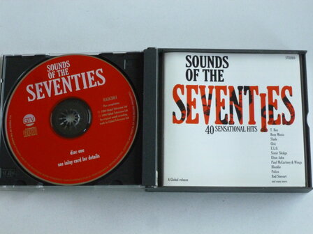 Sounds of the Seventies - 40 Sensational Hits (2 CD)