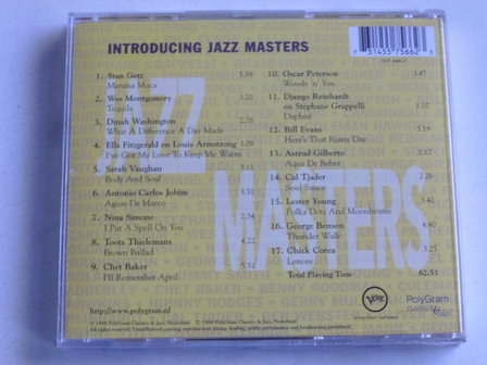 Introducing Jazz Masters (Verve)