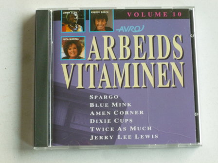 Arbeidsvitaminen volume 10