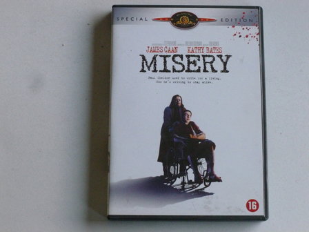 Misery - James Caan / Kathy Bates (DVD)