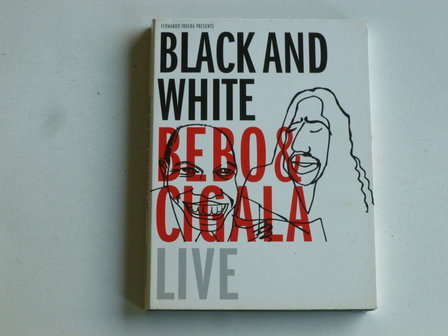 Black and White / Bebo &amp; Cigala - Live (2 DVD)