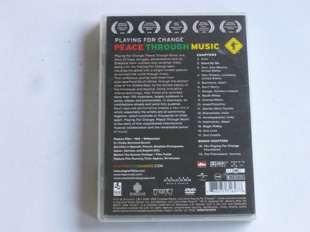 Playing for Change - Peace Through Music (DVD)