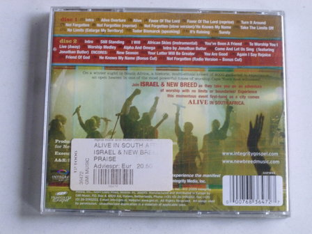 Israel &amp; New Breed - Alive in South Africa (2 CD)