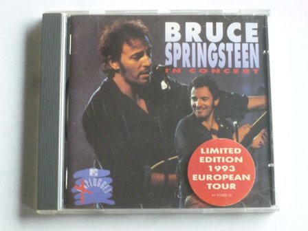 Bruce Springsteen - In Concert / MTV Plugged