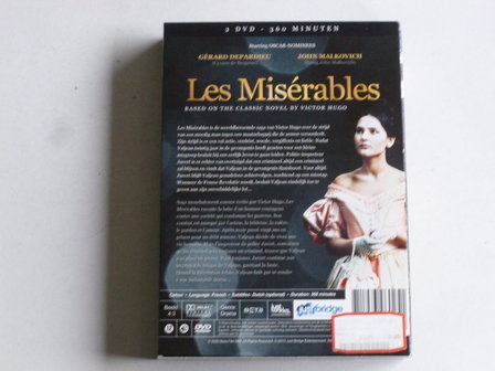 Les Miserables - Gerard Depardieu, John Malkovich (2 DVD)