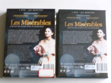 Les Miserables - Gerard Depardieu, John Malkovich (2 DVD)