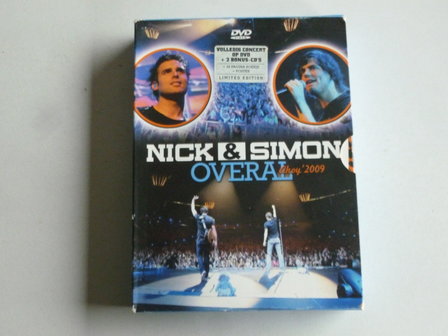 Nick &amp; Simon - Overal Ahoy 2009 (2 CD + DVD) Limited Edition