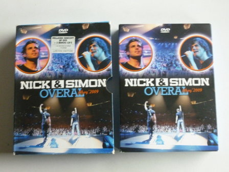 Nick &amp; Simon - Overal Ahoy 2009 (2 CD + DVD) Limited Edition