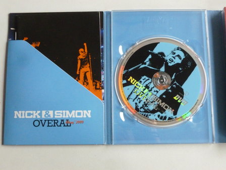 Nick &amp; Simon - Overal Ahoy 2009 (2 CD + DVD) Limited Edition