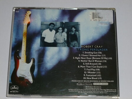 Robert Cray - Strong Persuader