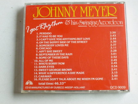 Johnny Meyer and his swinging accordeon