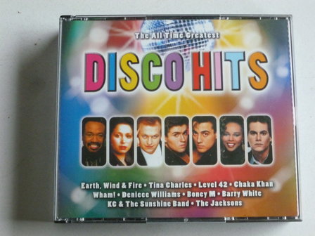 Disco Hits - The All Time Greatest Disco Hits (3 CD)