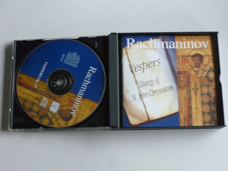 Rachmaninov - Vespers / Liturgy of st. John / Russian State Symp. Capella (3 CD)