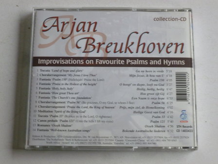 Arjan Breukhoven - Improvisations on favourite psalms and hymns