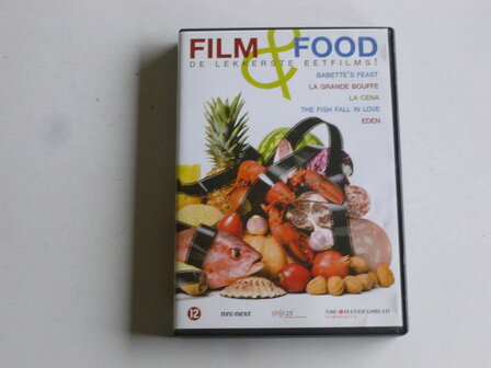 Film &amp; Food - La Grande Bouffe, Babette&#039;s Feast, The Fish fall in love, La Cena, Eden (5 DVD)