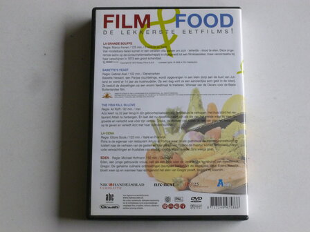 Film &amp; Food - La Grande Bouffe, Babette&#039;s Feast, The Fish fall in love, La Cena, Eden (5 DVD)