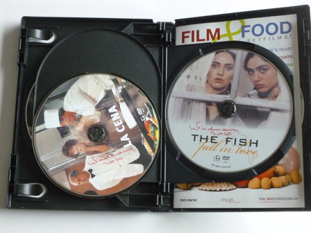 Film &amp; Food - La Grande Bouffe, Babette&#039;s Feast, The Fish fall in love, La Cena, Eden (5 DVD)