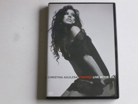 Christina Aguilera - Stripped / Live in the U.K. (DVD) usa