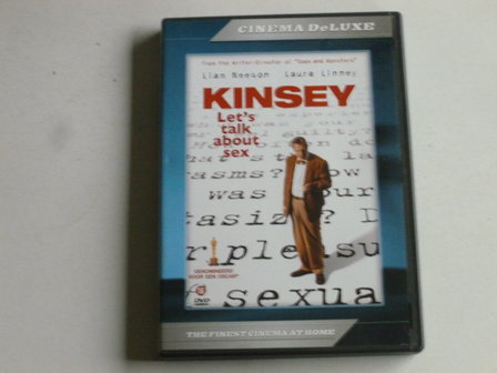 Kinsey - Let&#039;s talk about sex (DVD)