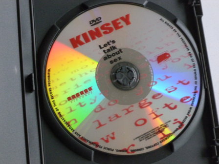 Kinsey - Let&#039;s talk about sex (DVD)