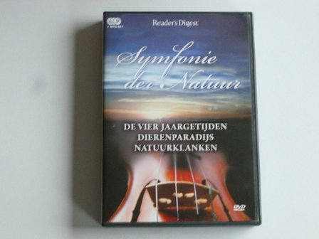 Symphonie der Natuur - De vier jaargetijden, dierenparadijs, natuurklanken (3 DVD)