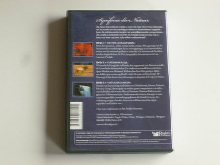 Symphonie der Natuur - De vier jaargetijden, dierenparadijs, natuurklanken (3 DVD)