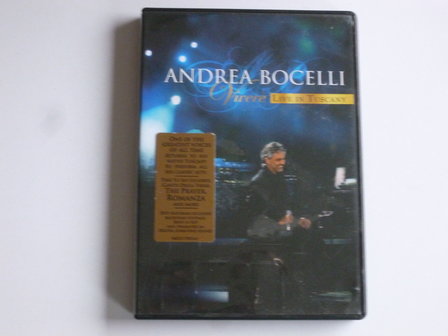 Andrea Bocelli - Vivere / Live in Tuscany (DVD) universal