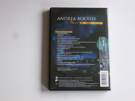 Andrea Bocelli - Vivere / Live in Tuscany (DVD) universal