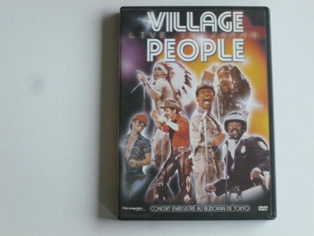 Village People - Live in Japan (DVD)