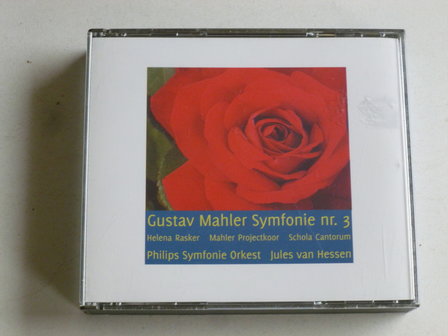 Mahler - Symphonie 3 / Helena Rasker, Jules van Hessen (2 CD)