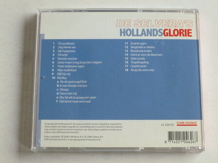 De Selvera&#039;s - Hollands Glorie (CNR Music)