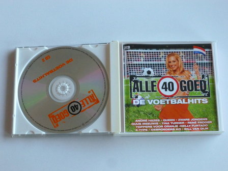 Alle 40 Goed - De Voetbalhits (EMI) 2CD