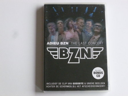 BZN - Adieu BZN / The last Concert ( CD + DVD)