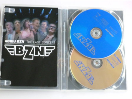 BZN - Adieu BZN / The last Concert ( CD + DVD)